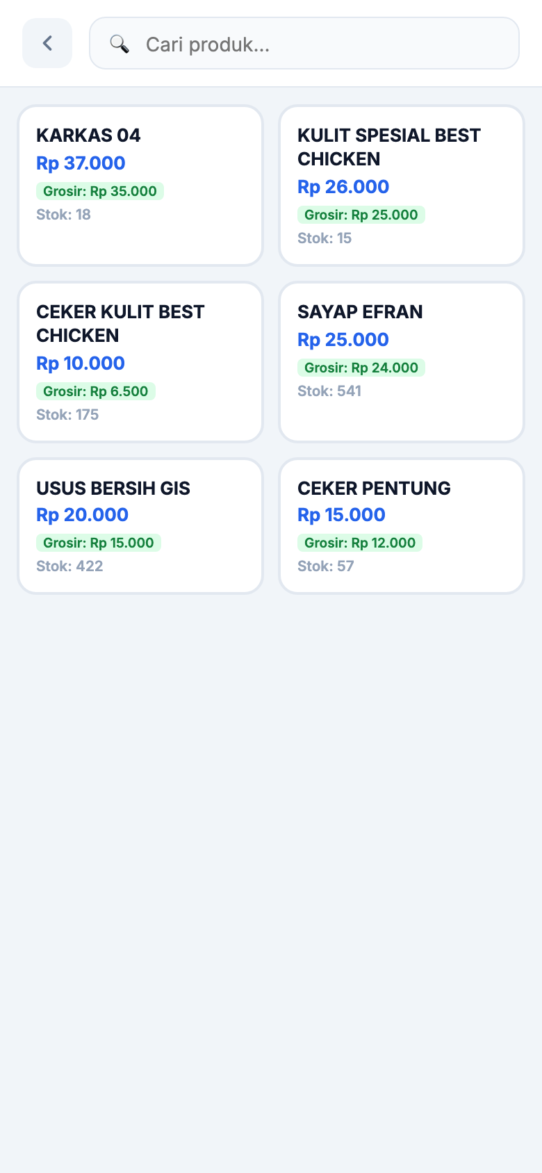 Ketaro Mobile POS